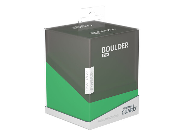 Boulder 100+ Synergy Svart/Grön Ultimate Guard 
