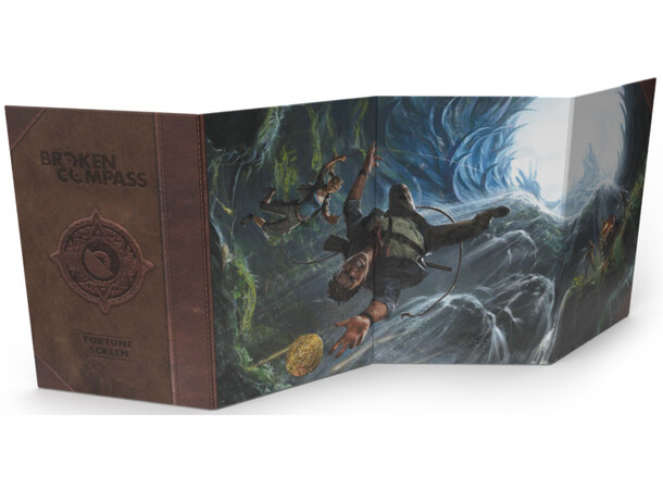 Broken Compass RPG Accessory Kit 