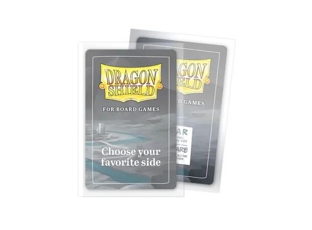 Brädspel Kortskydd 100 st 41x63 American Mini 