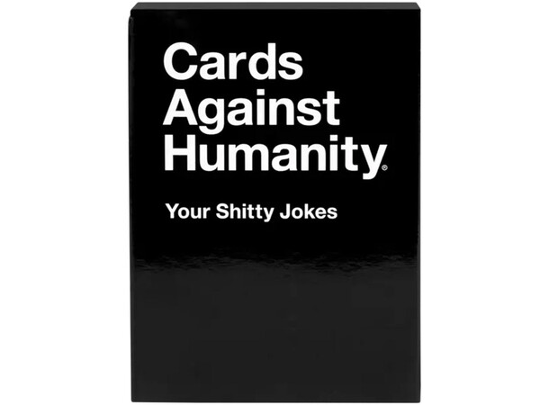 Cards Against Humanity Your Shitty Jokes Expansion - 50 blanka kort 