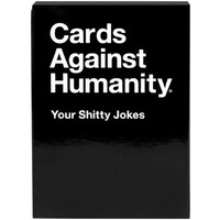 Cards Against Humanity Your Shitty Jokes Expansion - 50 blanka kort