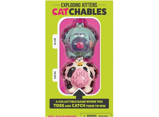 Catchables Core 2-Pack DJ Cat/Cat-tle Frittstående Expansion till Catchables 
