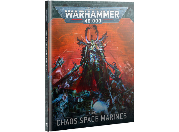 Chaos Space Marines Codex Warhammer 40K 