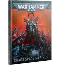Chaos Space Marines Codex Warhammer 40K