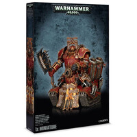 Chaos Space Marines Khorne Lord Skulls Warhammer 40K