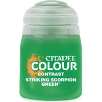 Citadel Paint Contrast Striking Scorpion 18ml - Striking Scorpion Green