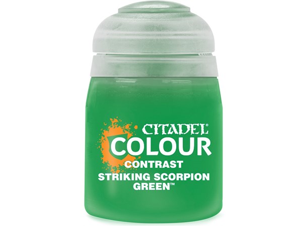Citadel Paint Contrast Striking Scorpion 18ml - Striking Scorpion Green 