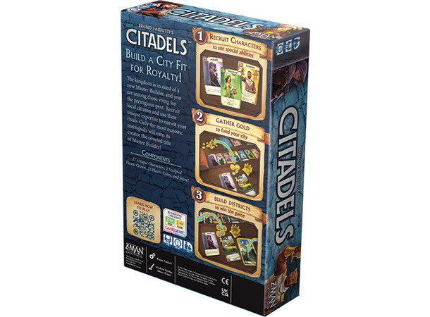 Citadels Revised Brädspel 