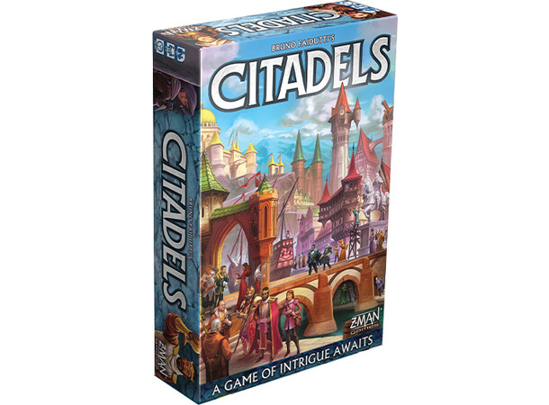 Citadels Revised Brädspel 