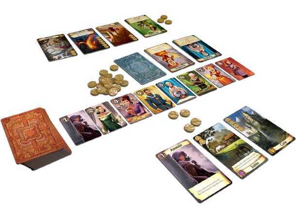 Citadels Revised Brädspel 