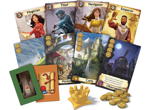Citadels Revised Brädspel 