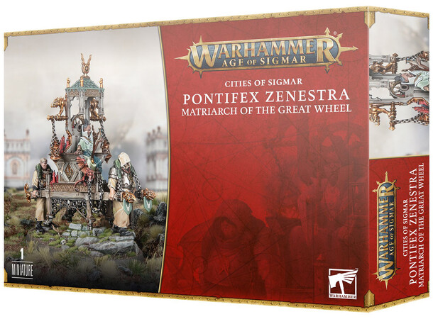Cities of Sigmar Pontifex Zenestra Matriarch of the Great Wheel 