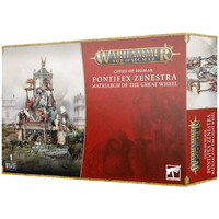 Cities of Sigmar Pontifex Zenestra Matriarch of the Great Wheel