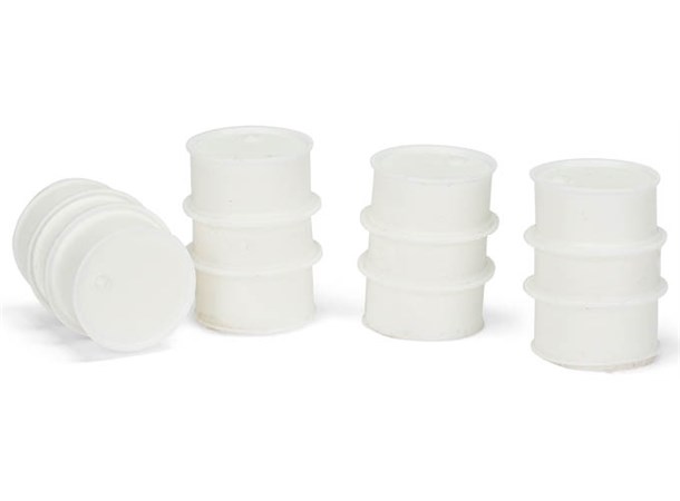 Civilian Fuel Drums - 4 stk Vallejo Scenics 