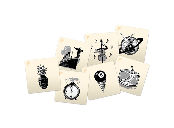 Codenames Pictures Kortspill - NORSK 