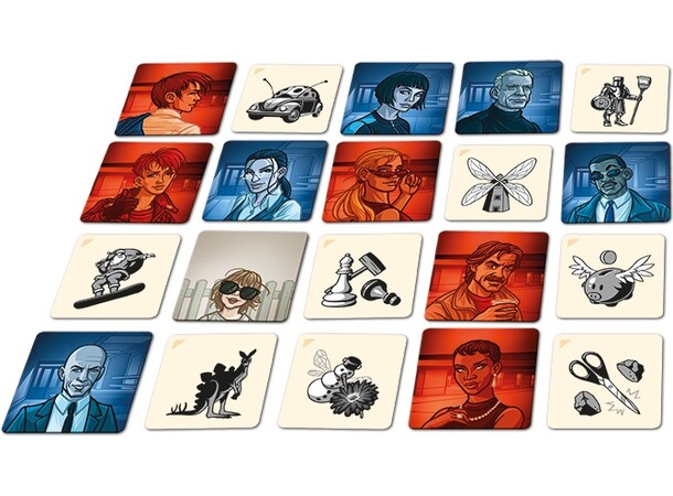 Codenames Pictures Kortspill - NORSK 