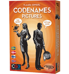 Codenames Pictures Kortspill - NORSK
