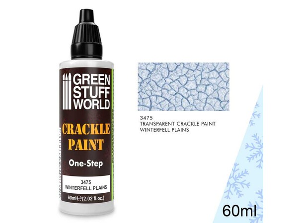 Crackle Paint - Winterfell Plains 60ml Green Stuff World 