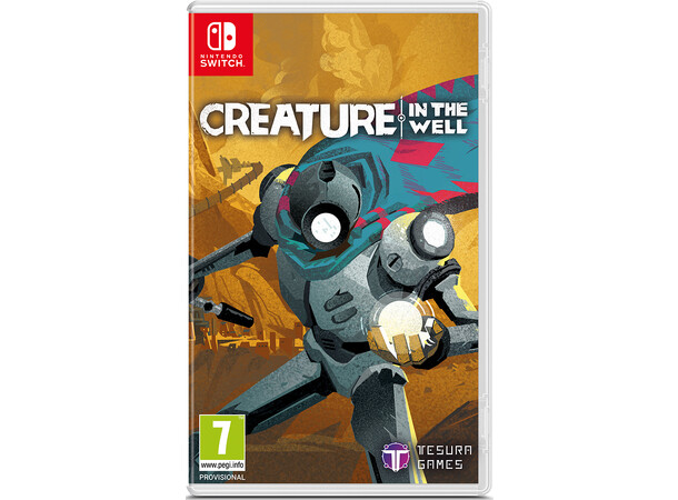 Creature in the Well Switch 