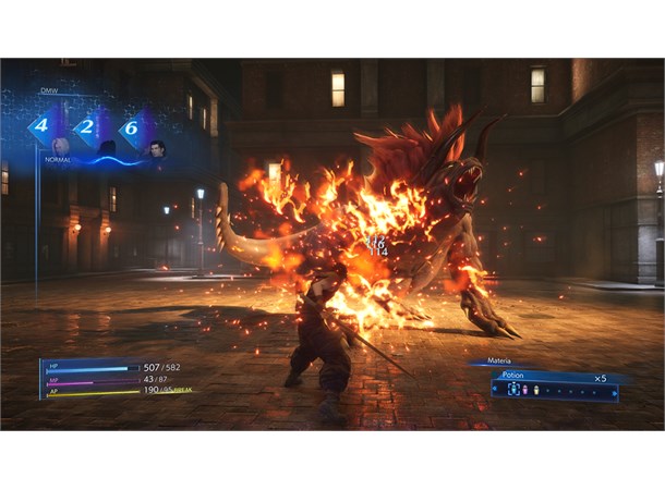 Crisis Core Final Fantasy VII Switch Reunion 