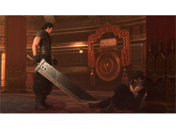 Crisis Core Final Fantasy VII Switch Reunion 