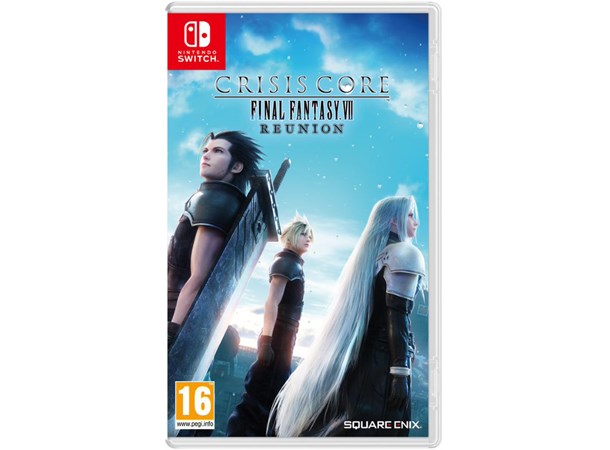 Crisis Core Final Fantasy VII Switch Reunion 