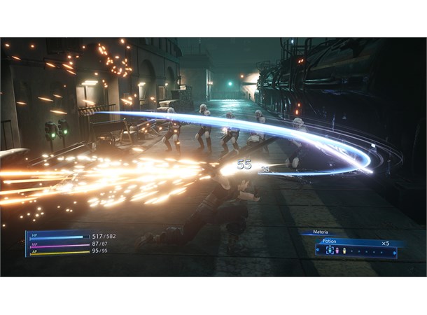 Crisis Core Final Fantasy VII Switch Reunion 