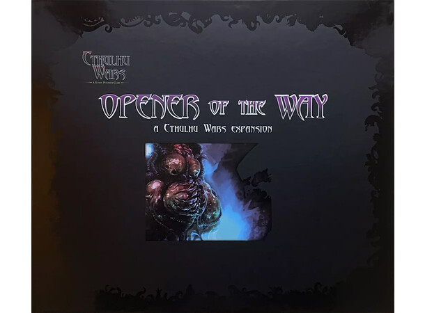 Cthulhu Wars Opener of the Way Expansion Expansion tilll Cthulhu Wars 