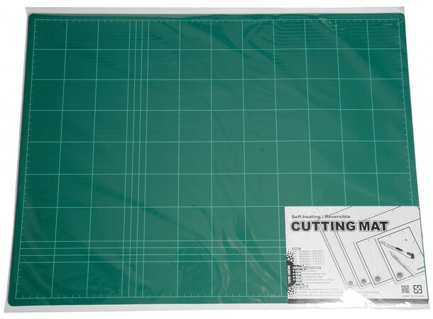 Cutting Mat - A2 60x45cm - Grön Skärmatta - 3 mm tjock 