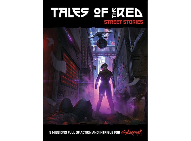 Cyberpunk Red RPG Tales of the Red Street Stories 