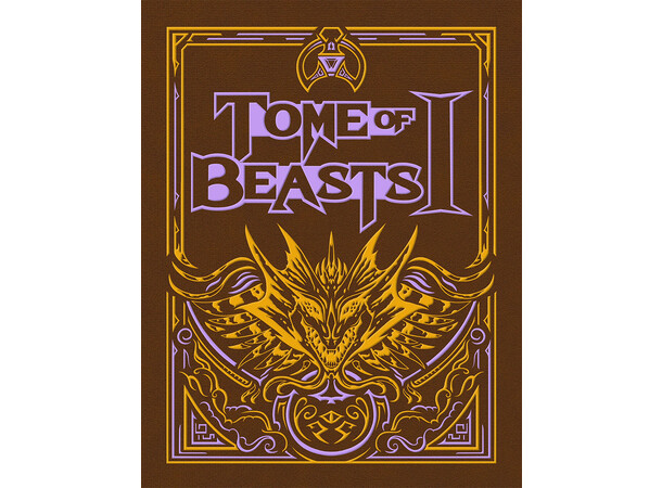 D&D 5E Tome of Beasts 1 - 2023 Lim Ed Dungeons & Dragons 