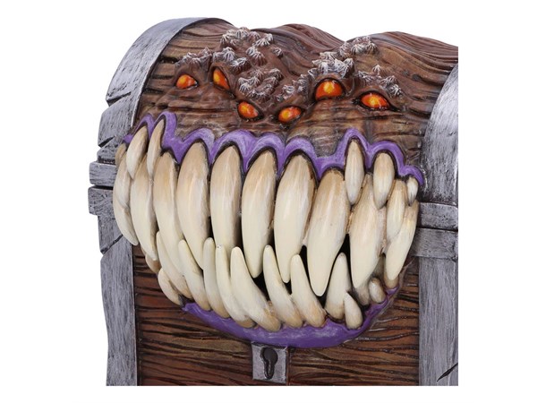 D&D Dice Box Mimic Chest 