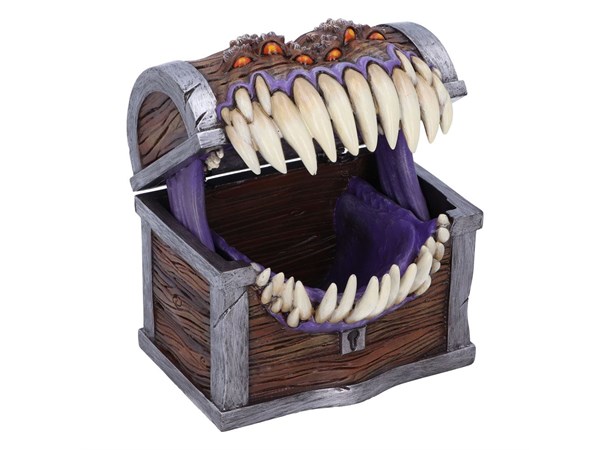 D&D Dice Box Mimic Chest 