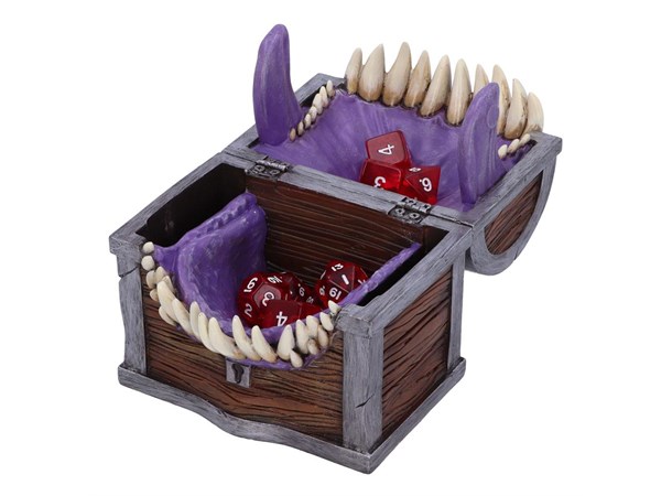 D&D Dice Box Mimic Chest 