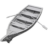 D&D Figur Deep Cuts Rowboat & Oars Dungeons & Dragons - Umalt