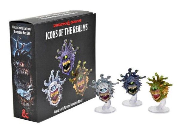 D&D Figur Icons Beholder Collection Box Dungeons & Dragons Icons of the Realms 