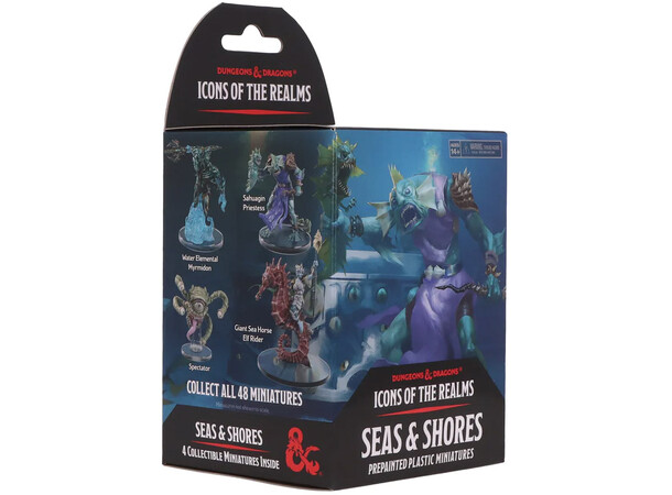 D&D Figur Icons Seas & Shores Booster Dungeons & Dragons Icons of the Realms 