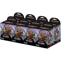 D&D Figur Icons Spelljammer Brick Display - 8 bokser á 4 figurer per boks
