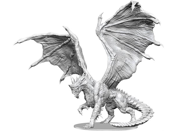 D&D Figur Nolzur Adult Blue Dragon Nolzur's Marvelous Miniatures 
