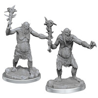 D&D Figur Nolzur Grimlocks Nolzur's Marvelous Miniatures - Ej målad