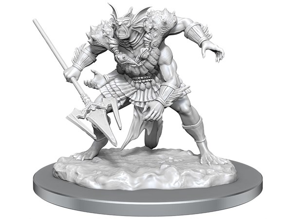 D&D Figur Nolzur Sahuagin Baron Nolzur's Marvelous Miniatures - Ej målad 