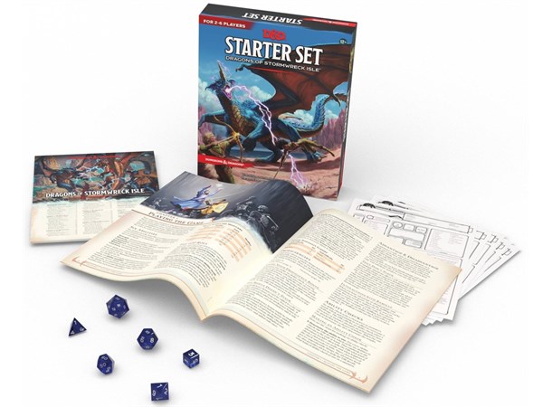 D&D Starter Set Dragons Stormwreck Isle 