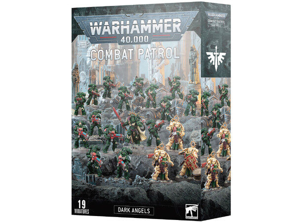 Dark Angels Combat Patrol Warhammer 40K 