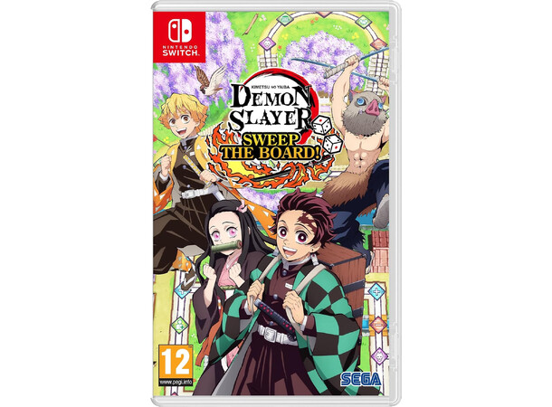 Demon Slayer Sweep the Board Switch Kimetsu No Yaiba 