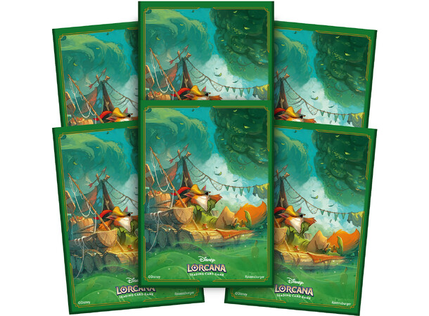 Disney Lorcana Sleeves Robin Hood 