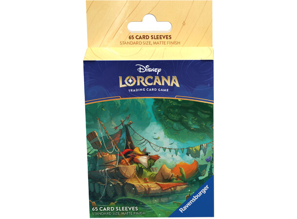 Disney Lorcana Sleeves Robin Hood 