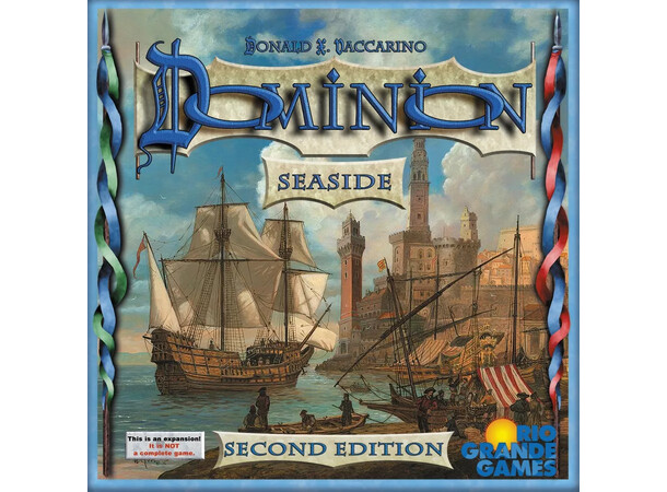 Dominion Seaside 2nd Ed Expansion Expansion till Dominion 