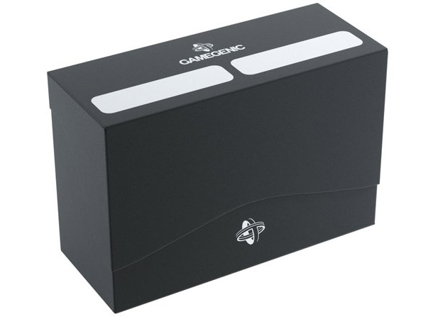 Double Deck Holder 160+ Black GameGenic Casual Deck Boxes 