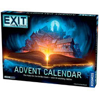 EXIT Julkalender Hunt for Golden Book Advent Calendar
