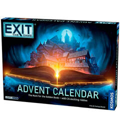 EXIT Julkalender Hunt for Golden Book Advent Calendar